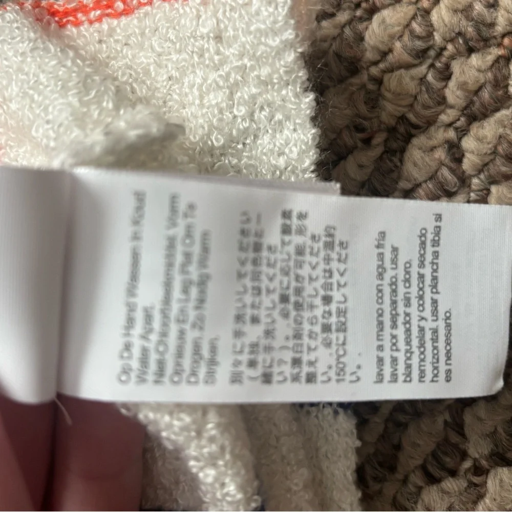 J. CREW Flared sweater-skirt in stripe - Picture 9 of 9